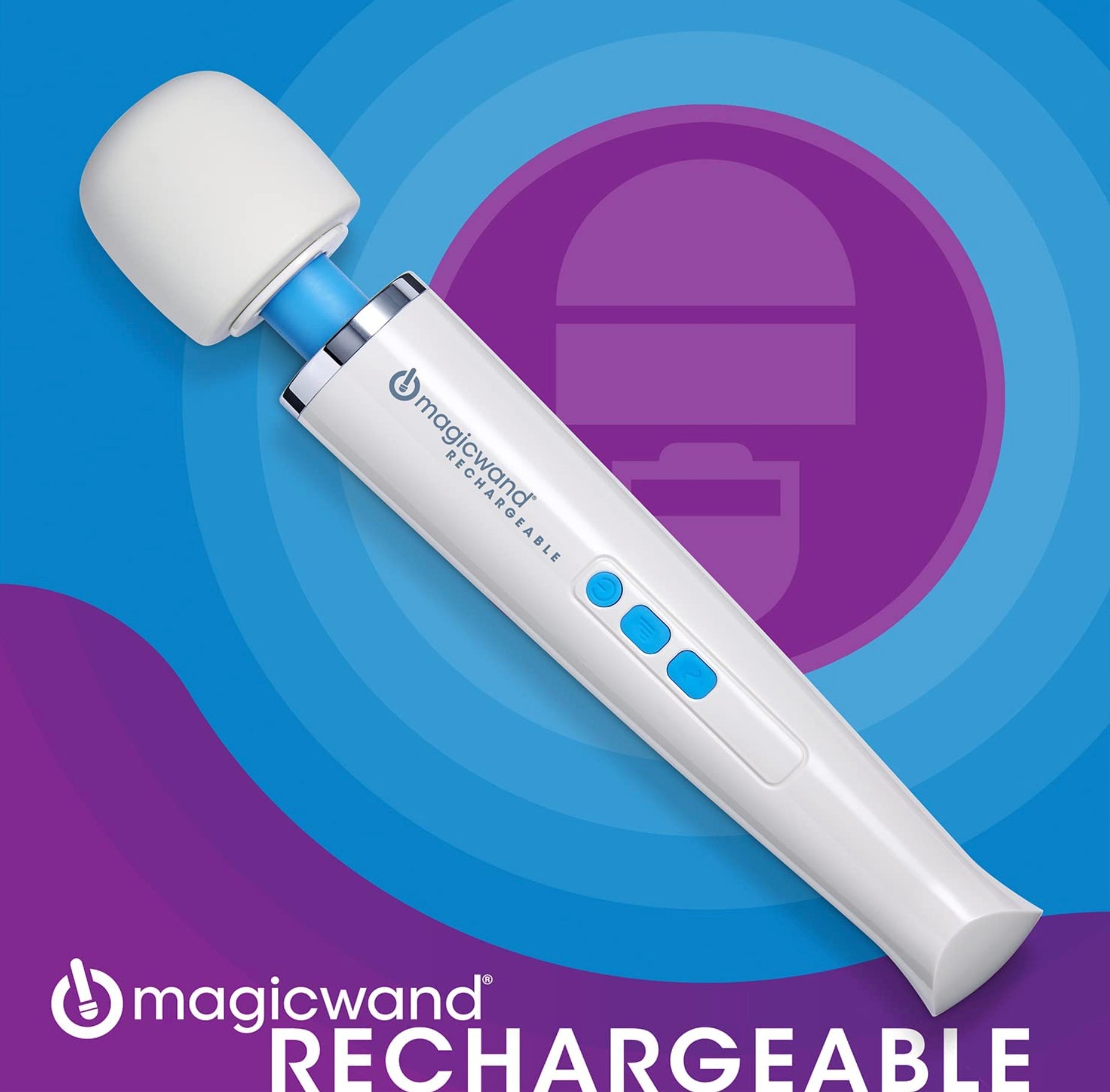Magic Wand RECHARGEABLE Cordless HV 270 AUTHENTIC 100% NEW PACKAGING Magic Wand RECHARGEABLE Cordless HV 270 AUTHENTIC 100% NEW PACKAGING