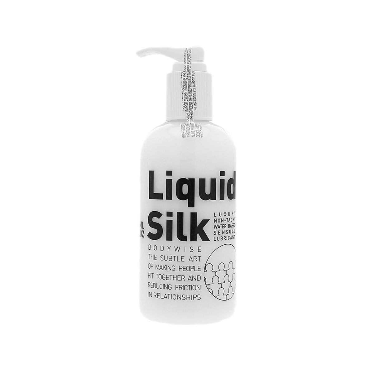 Liquid Silk Water Based Lubricant 250ml Magic Wand Original Uk