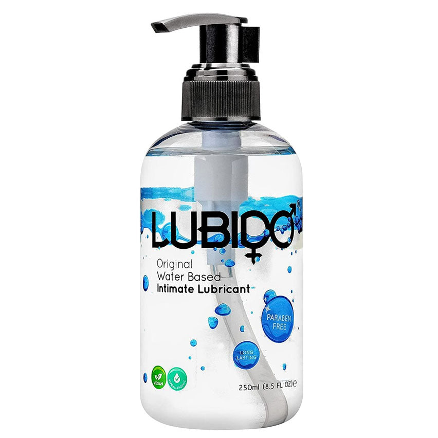 Lubido Original, Gleitmittel auf Wasserbasis, ohne Parabene, 250 ml Lubido Original, Gleitmittel auf Wasserbasis, ohne Parabene, 250 ml