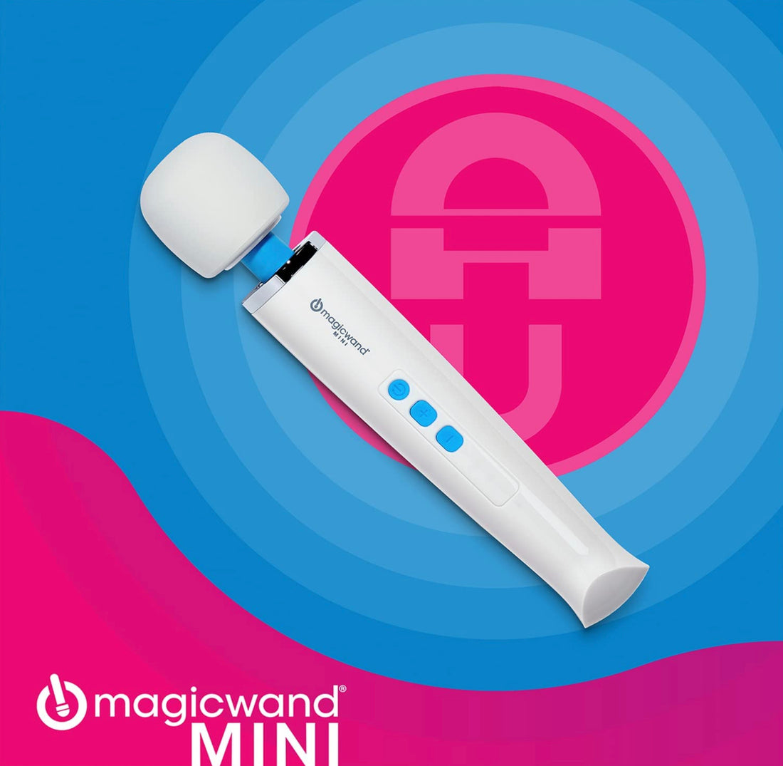 The Magic Wand Original Vibrator Walked so the New Magic Wand Mini Cou The Magic Wand Original Vibrator Walked so the New Magic Wand Mini Cou