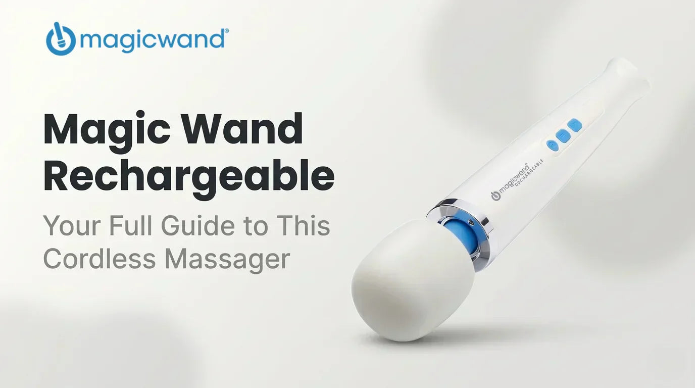 Magic Wand Rechargeable: Your Full Guide to This Cordless Massager