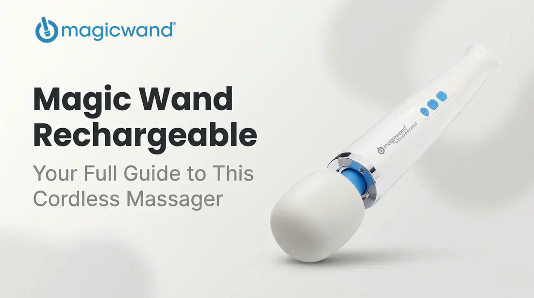 Magic Wand Rechargeable: Your Full Guide to This Cordless Massager