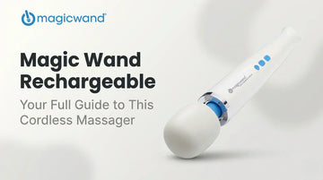 Magic Wand Rechargeable: Your Full Guide to This Cordless Massager