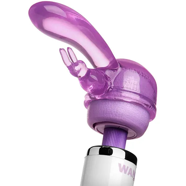 Euphoria G-Spot and Clit Stimulating Silicone Wand Massager Attachment