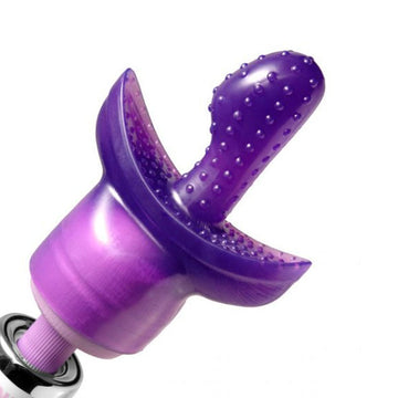 G Tip Wand Massager Attachment - Purple