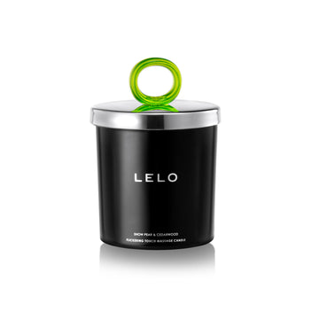 Lelo – Flickering Touch Massagekerze mit Schneebirne und Zedernholz