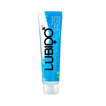 Lubido Original, Gleitmittel auf Wasserbasis, ohne Parabene, 100 ml Lubido Original, Gleitmittel auf Wasserbasis, ohne Parabene, 100 ml