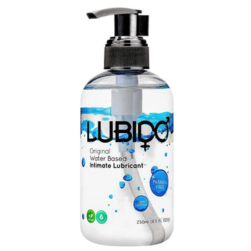 Lubido Original Paraben Free Water Based Lubricant 250ml