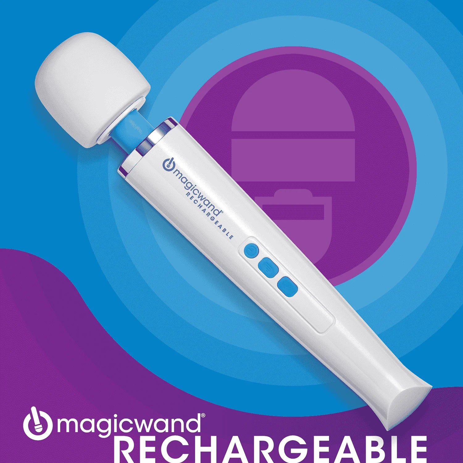 Magic Wand Original HV-270 Rechargeable Cordless Massager – USB Charging