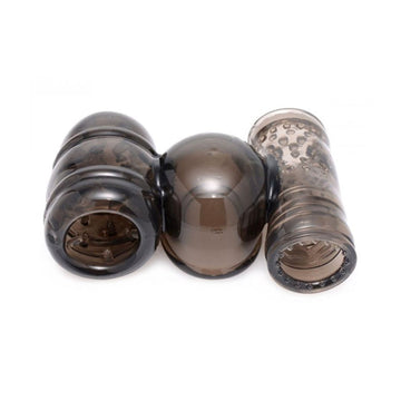 Master Series Thunder Stroke 2 in 1 Wand Attachment