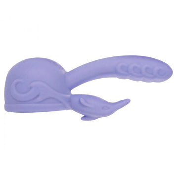 Silicone Dolphin Wand Attachment