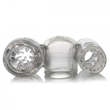 Twin Turbo Strokers 2 in 1 Wand Attachment