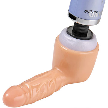 Dildo Delight Realistic Penis Wand Attachment