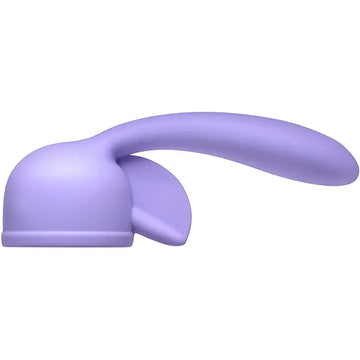 Fluttering Kiss Dual Stimulation Silicone Wand Attachment